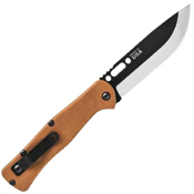 TOPS Fieldcraft Canvas Micarta Handle Folding Knife