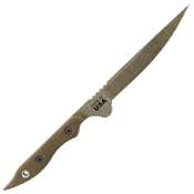 TOPS Lion's Toothpick Fixed Blade Knife