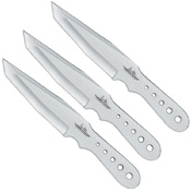 Gil Hibben Small Warrior Throwing Knife Triple Set