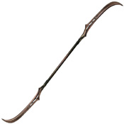 United Cutlery Hobbit Mirkwood Double-Bladed Polearm