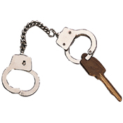 Mini Handcuff Key Ring