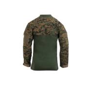 Ultra Force 1/4 Zip Tactical Airsoft Combat Shirt