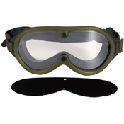 GI Type Sun Wind & Dust Goggles