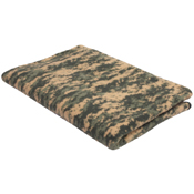 Camo Fleece Blanket