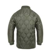 Quilted Woobie Jacket - Olive Drab