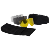 Ultra Force ANSI Ballistic OTG Goggle System