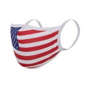 US Flag Reusable 3 Layer Face Mask