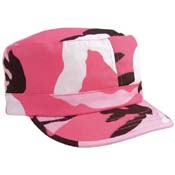 Womens Adjustable Fatigue Cap