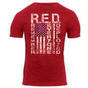 Athletic Fit Remember Everyone Deployed T-Shirt