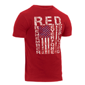 Athletic Fit Remember Everyone Deployed T-Shirt