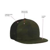 Camo Ultra Force Trucker Cap