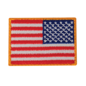 Ultra Force Mini US Flag Patch With Hook Back