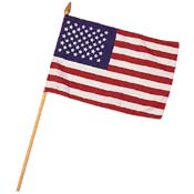 Mini 8 Inch X 12 Inch American Flag