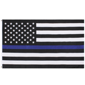 Ultra Force Thin Blue Line U.S. Flag