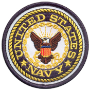 US Navy Round Patch