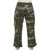 Womens Booty Camp Capri Sweatpants