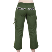 Womens Booty Camp Capri Sweatpants