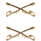 Officer's Cavalry Pin