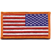 American Reverse Flag Patch