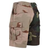 Ultra Force Two-Tone Camo BDU Short