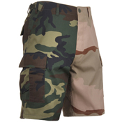 Ultra Force Two-Tone Camo BDU Short