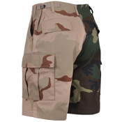 Ultra Force Two-Tone Camo BDU Short