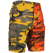 Ultra Force Two-Tone Camo BDU Short