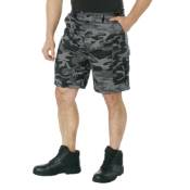 BDU Shorts Colored Camo