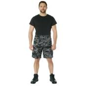 BDU Shorts Colored Camo