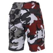 Ultra Force Two-Tone Camo BDU Short