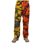 Ultra Force Two-Tone Camo BDU Pants