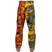 Ultra Force Two-Tone Camo BDU Pants