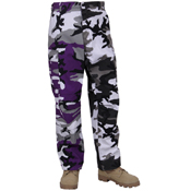 Ultra Force Two-Tone Camo BDU Pants