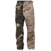 Ultra Force Two-Tone Camo BDU Pants