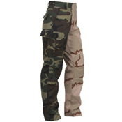 Ultra Force Two-Tone Camo BDU Pants