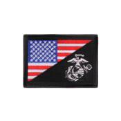 US Flag /USMC Eagle/ Globe and Anchor Morale Patch