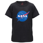 NASA Meatball Logo T-Shirt