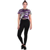 Ultra Force Womens Camo Crop Top