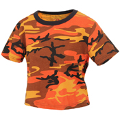 Ultra Force Womens Camo Crop Top