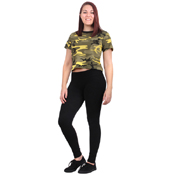 Ultra Force Womens Camo Crop Top