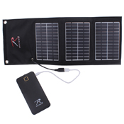 MOLLE Solar Panel With Power Bank