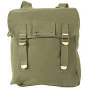 Heavyweight Canvas Musette Bag