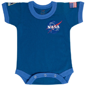 Ultra Force NASA Infant One Piece Bodysuit