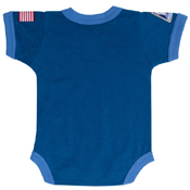 Ultra Force NASA Infant One Piece Bodysuit