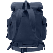 Canvas European Style Rucksack