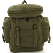 Canvas European Style Rucksack