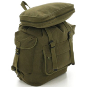 Canvas European Style Rucksack