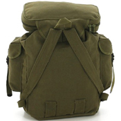 Canvas European Style Rucksack