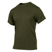 Quick Dry Moisture Wicking Polyester T-Shirt