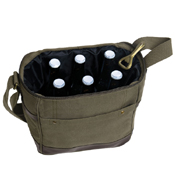 Canvas Insulated Cooler Bag With Bottle Opener